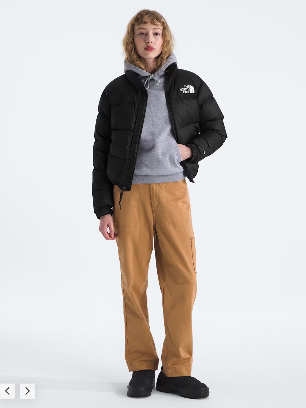 North Face 1996 Retro Nuptse Jacket - Picture 2 of 5